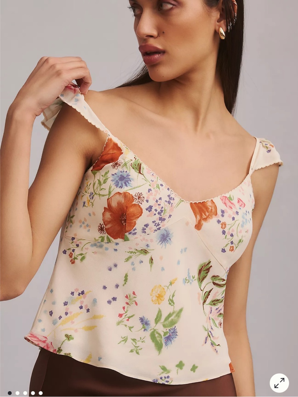Reformation Belinda Top